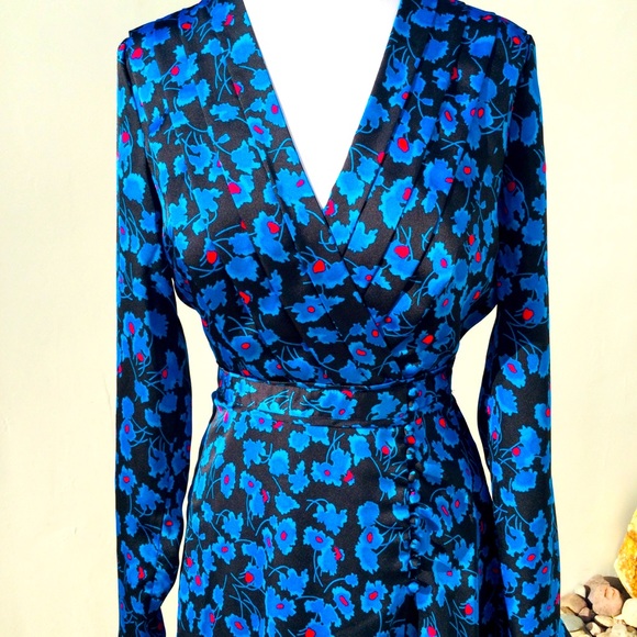 Collie Floral-Print Long-Sleeve Dress - Picture 4 of 7